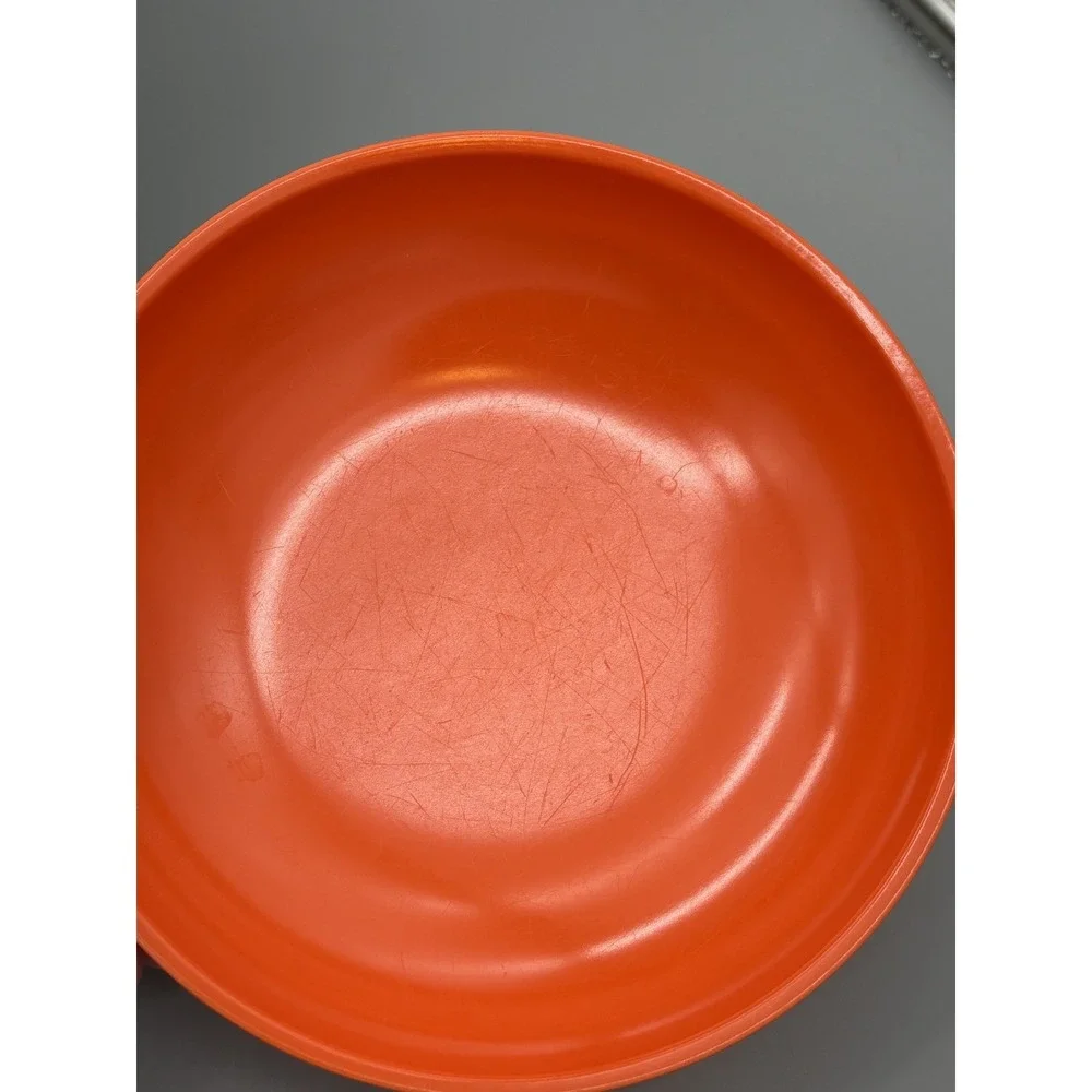 Vintage Boonton Ware Tea Cup & Bowl Set of 4 Melamine Somerset USA 6305 & 6206‎
